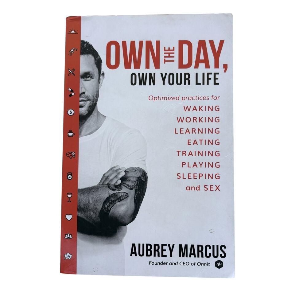 OWN DAY OWN YOUR LIFE TPB - Paperback, by Aubrey Marcus - Good
